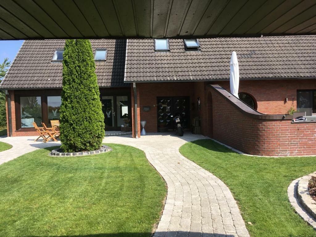 Ferienwohnungen In Wremen Exterior foto